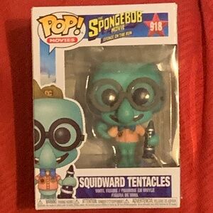 Squidward Tentacles Funko pop (NWT)